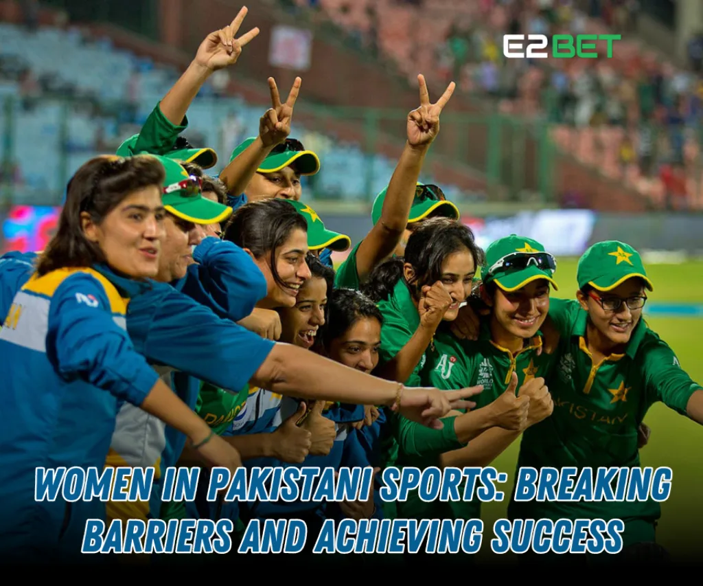 Women in Pakistani Sports