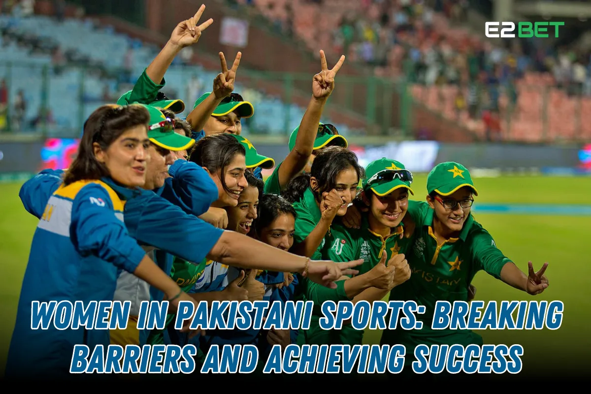 Women in Pakistani Sports