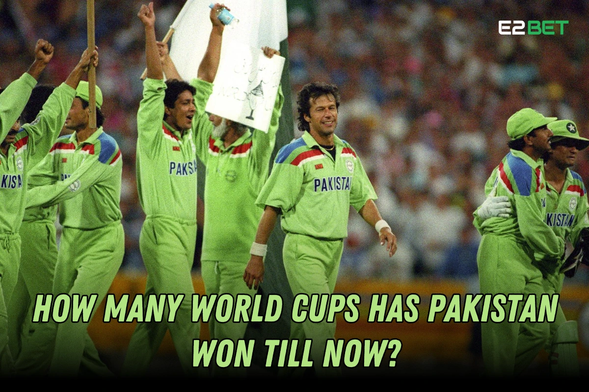 How Many World Cups Has Pakistan Won?