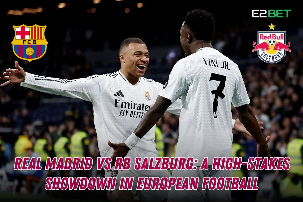 Real Madrid vs RB Salzburg