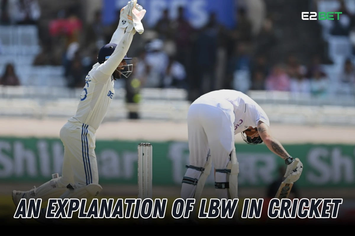 LBW in Cricket