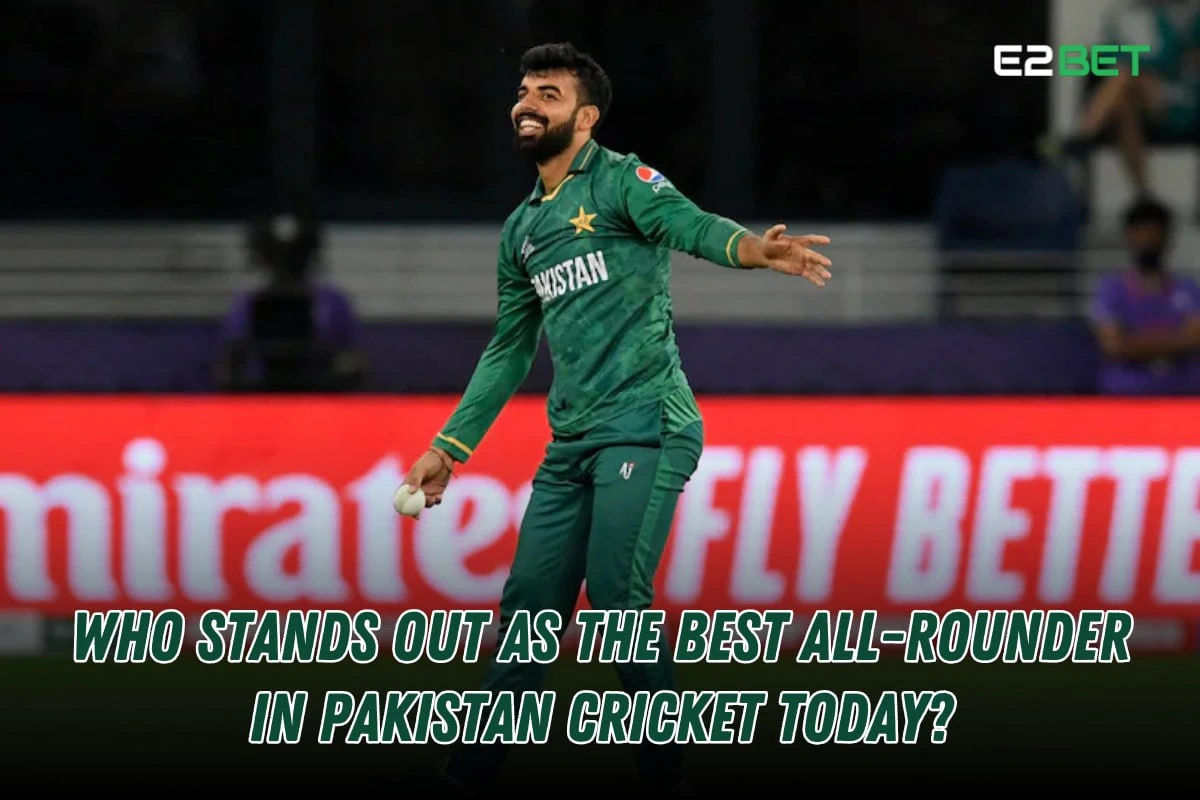 Best All-Rounder in Pakistan Cricket