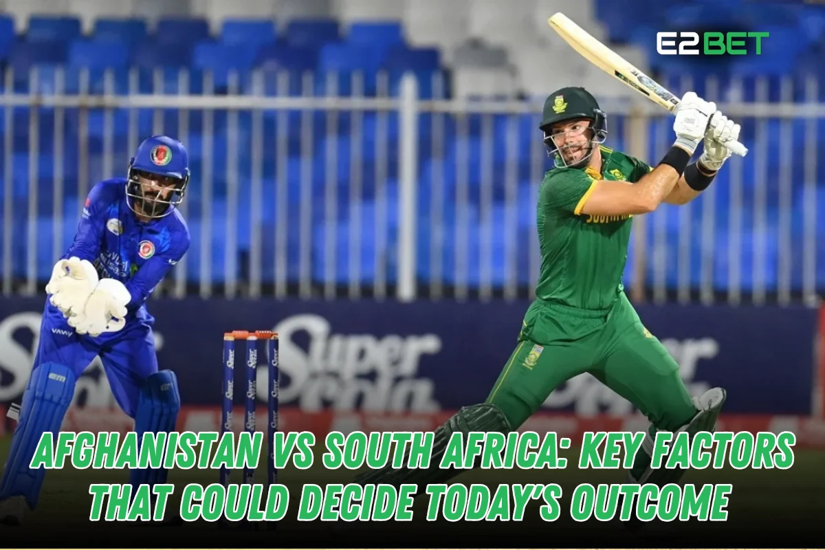 Afghanistan vs South Africa: Key Factors That Could Decide Today's Outcome 