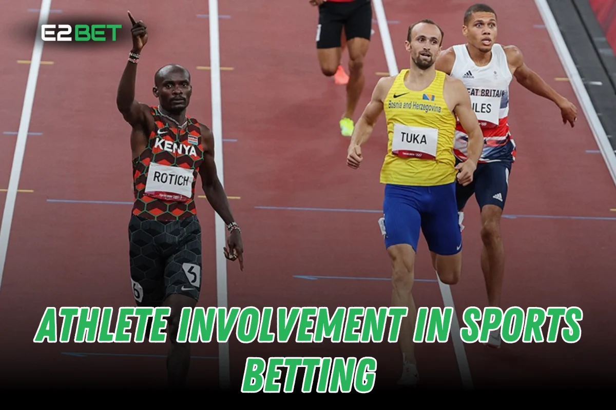 Athlete Involvement in Sports Betting