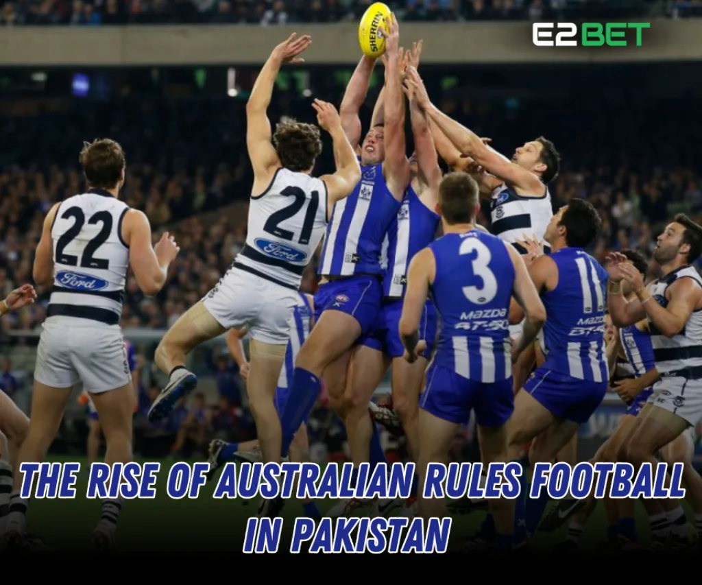 The Rise of Australian Rules Football in Pakistan