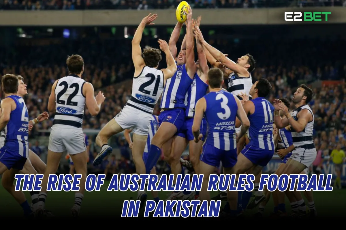 The Rise of Australian Rules Football in Pakistan
