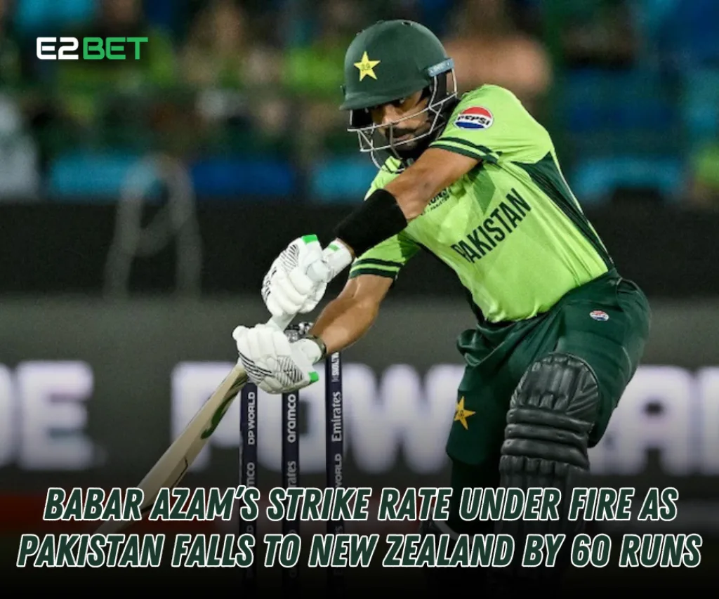 Babar Azam’s Strike Rate Criticized