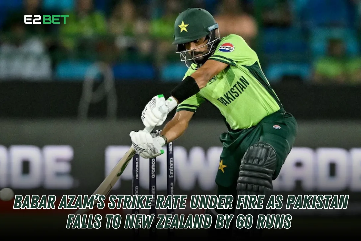 Babar Azam’s Strike Rate Criticized