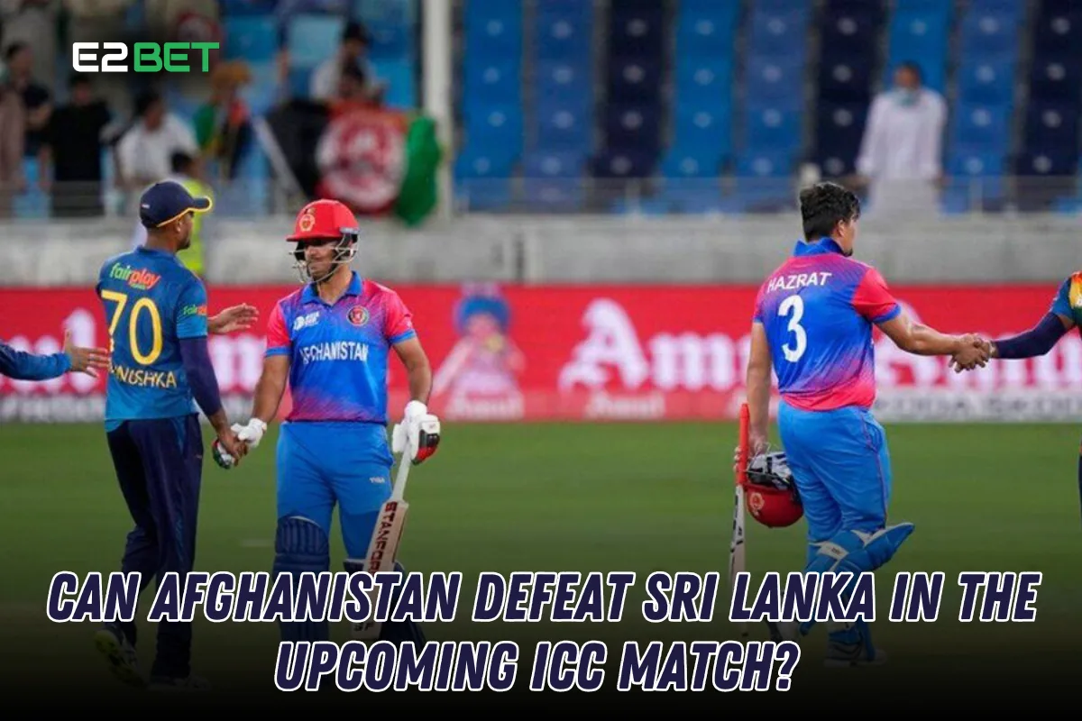 Afghanistan vs Sri Lanka