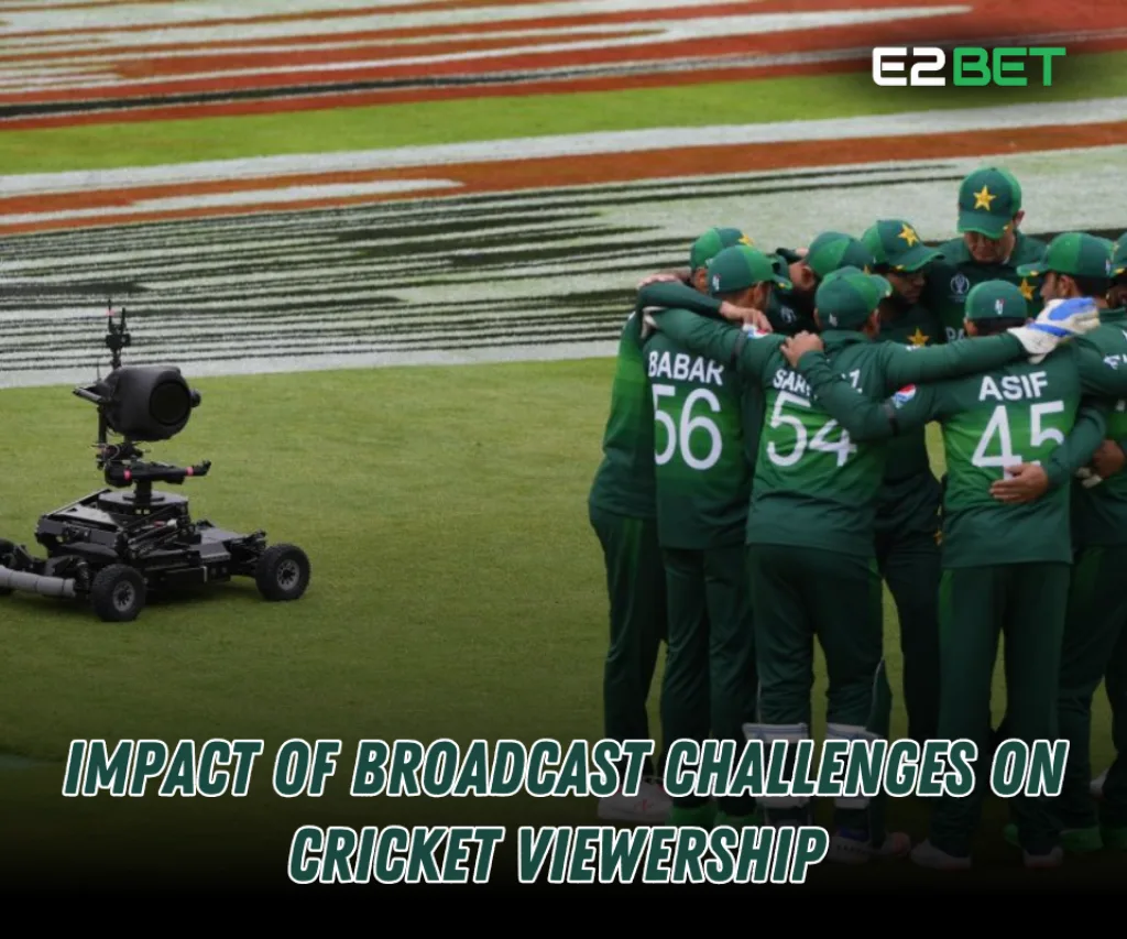 Impact of Broadcast Challenges on Cricket Viewership