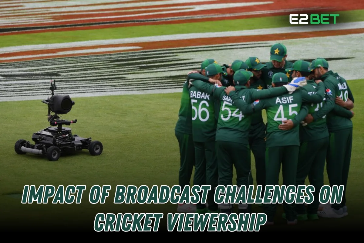 Impact of Broadcast Challenges on Cricket Viewership