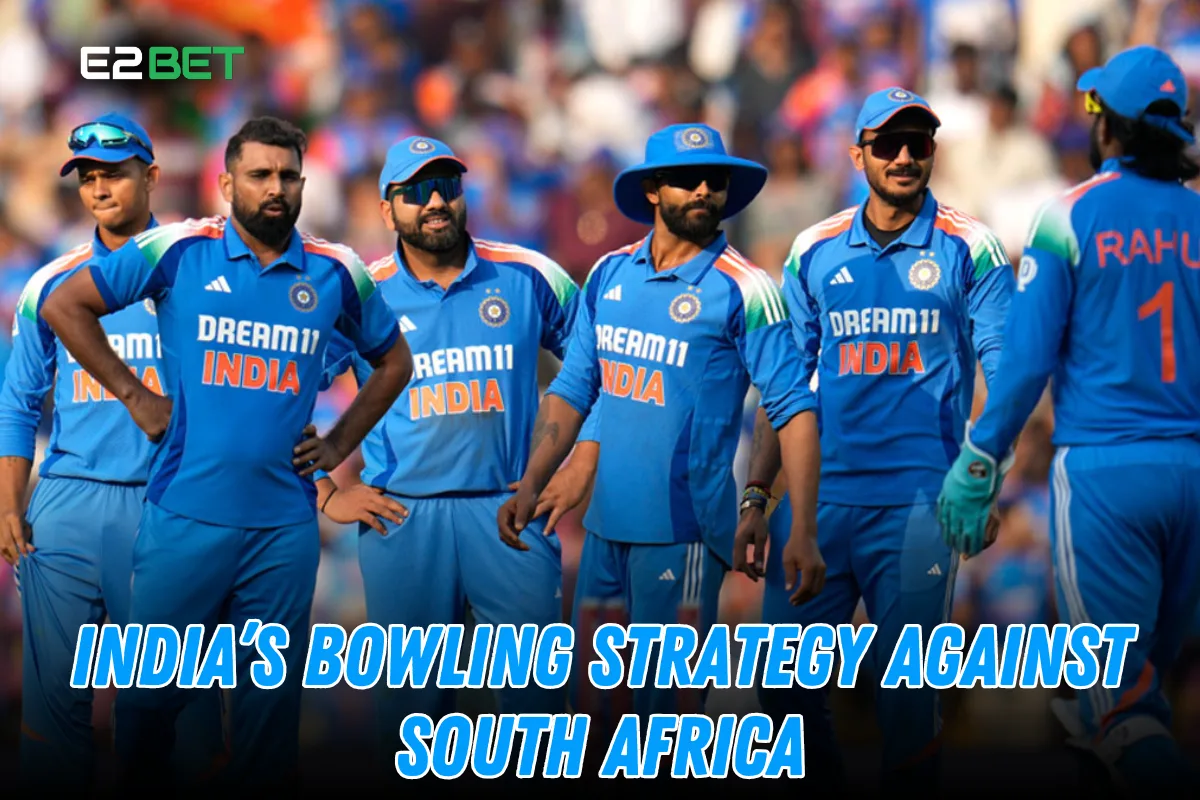 India's Bowling Strategy vs South Africa