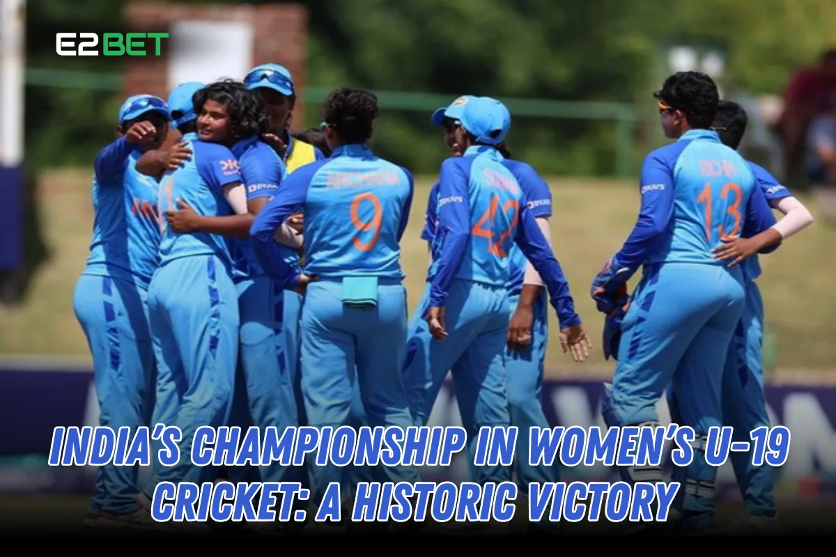 India’s Championship in Women’s U-19 Cricket