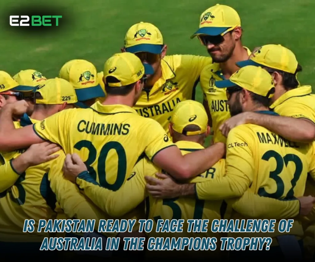 Can Pakistan Defeat Australia in the Champions Trophy?