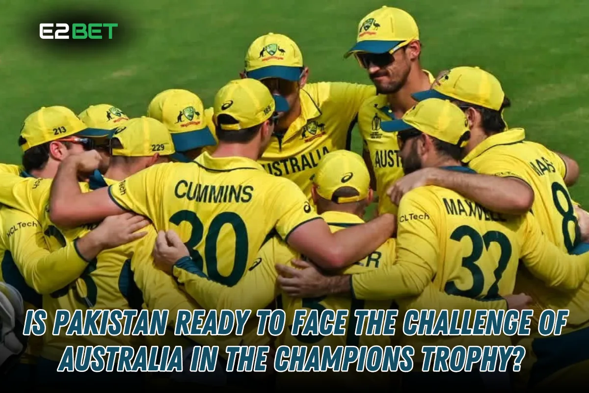 Can Pakistan Defeat Australia in the Champions Trophy?