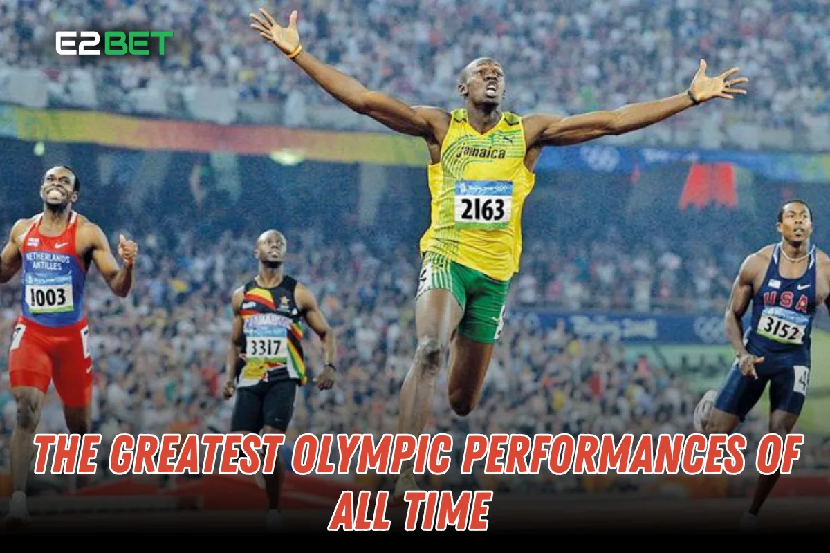 Greatest Olympic Performances of All Time