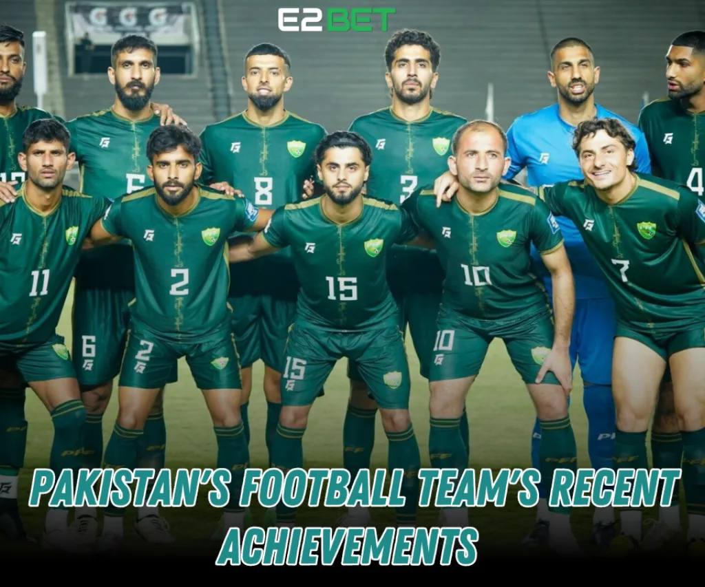 Pakistan's Football Team's Recent Achievements