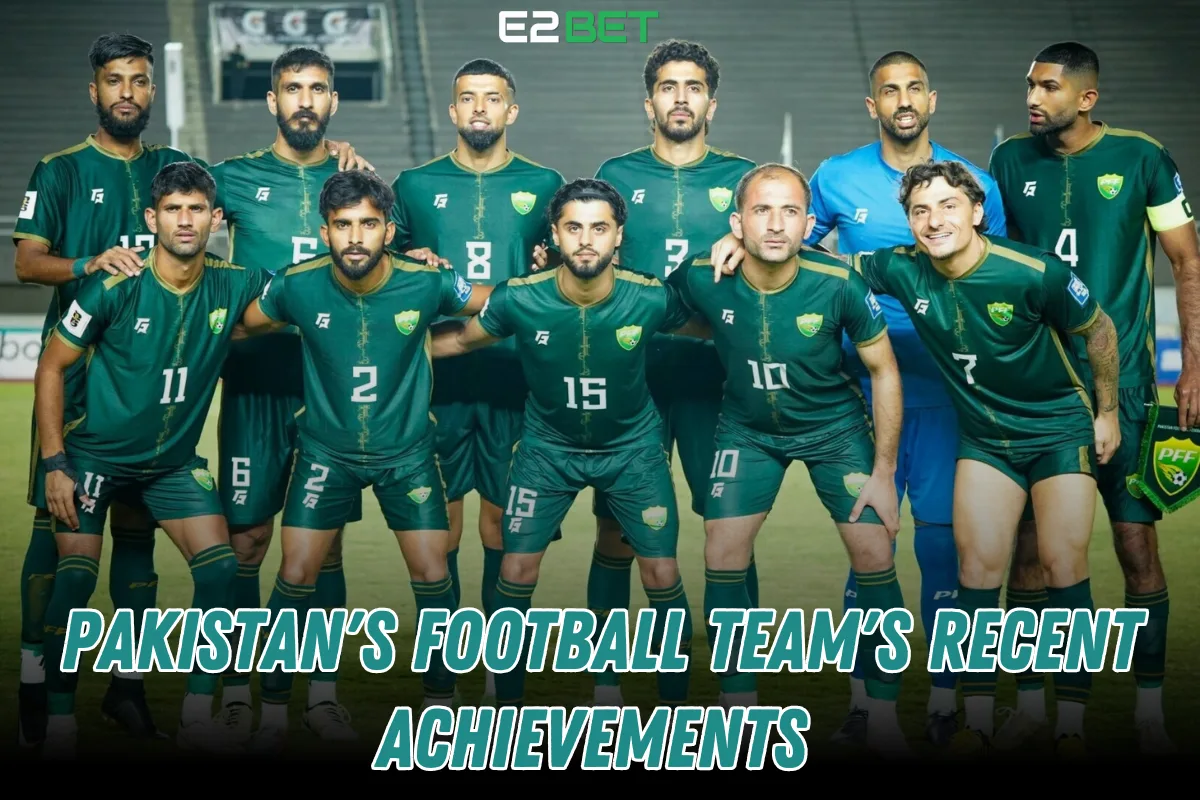 Pakistan's Football Team's Recent Achievements
