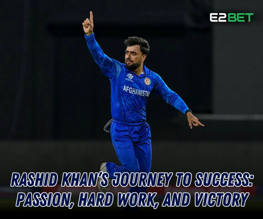 Rashid Khan’s Journey