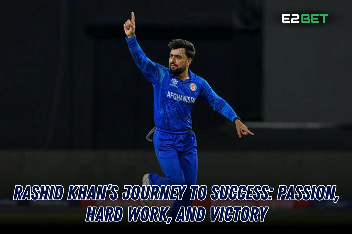 Rashid Khan’s Journey