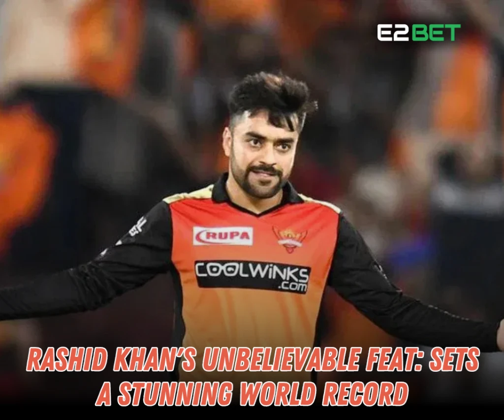 Rashid Khan's Unbelievable Feat