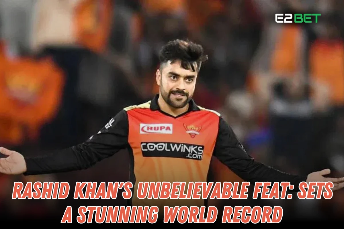 Rashid Khan's Unbelievable Feat