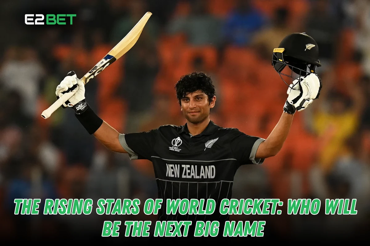 The Rising Stars of World Cricket