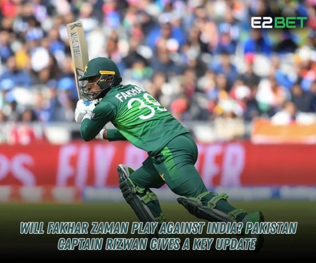 Fakhar Zaman Ruled Out of India Clash; Imam-ul-Haq Named Replacement