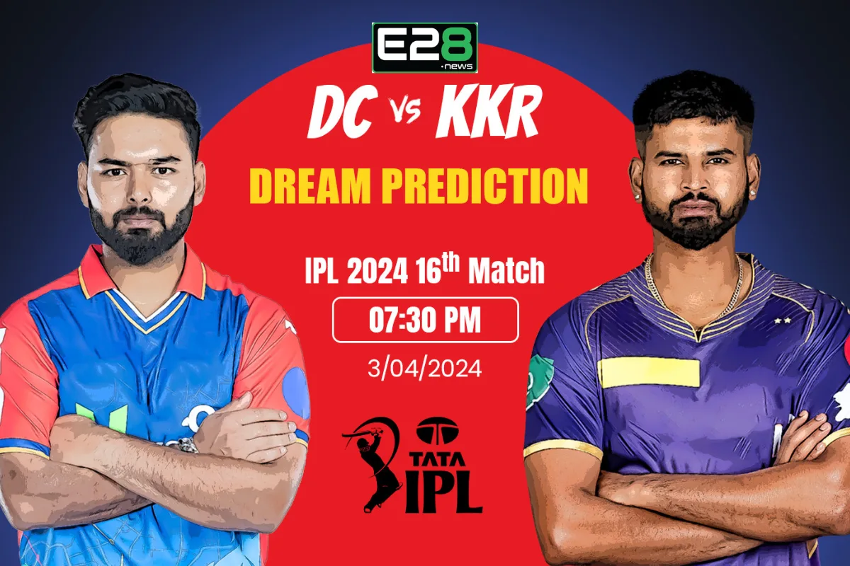 IPL 2025: DC vs KKR Match Prediction – Who Will Win Today’s Clash?

