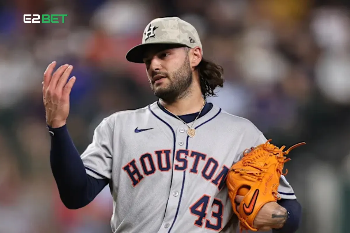 Astros Setback: Lance McCullers Jr. Hits Injured List – Impact on Pitching Rotation

