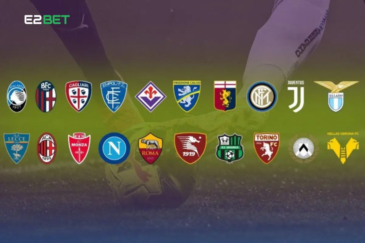 E2Bet’s Revolutionary Sponsorship Deal with Top Serie A Club Teased

