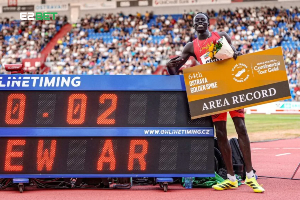 Gout Sets Australian Sprint Record at Golden Spike 2025


