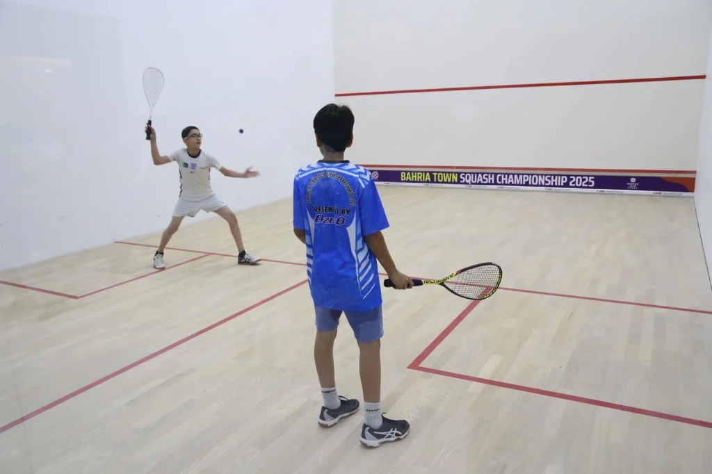 Bahria Town Squash Championship 2025 in Karachi – Top Squash Tournament & Player Action