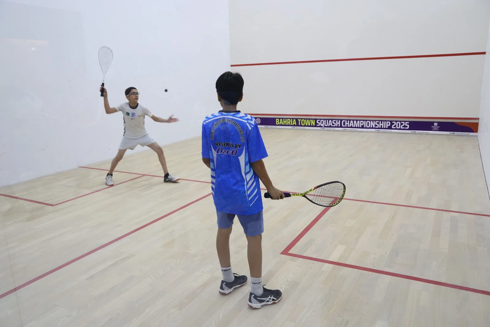 Bahria Town Squash Championship 2025 in Karachi – Top Squash Tournament & Player Action