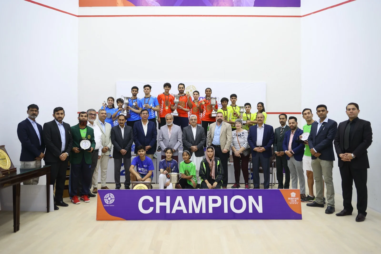 Bahria Town Squash Championship 2025 in Karachi – Top Squash Tournament & Player Action

