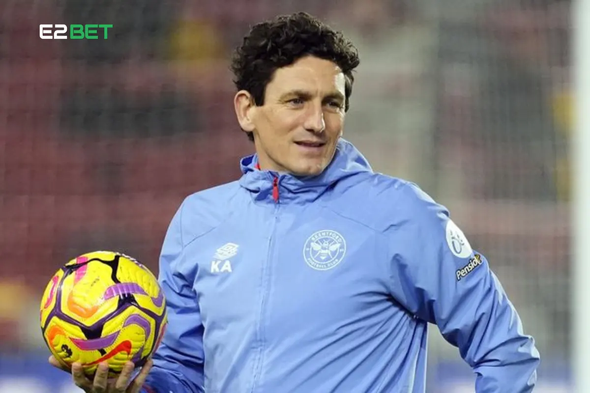 Brentford Head Coach Keith Andrews Set to Lead Club Forward

