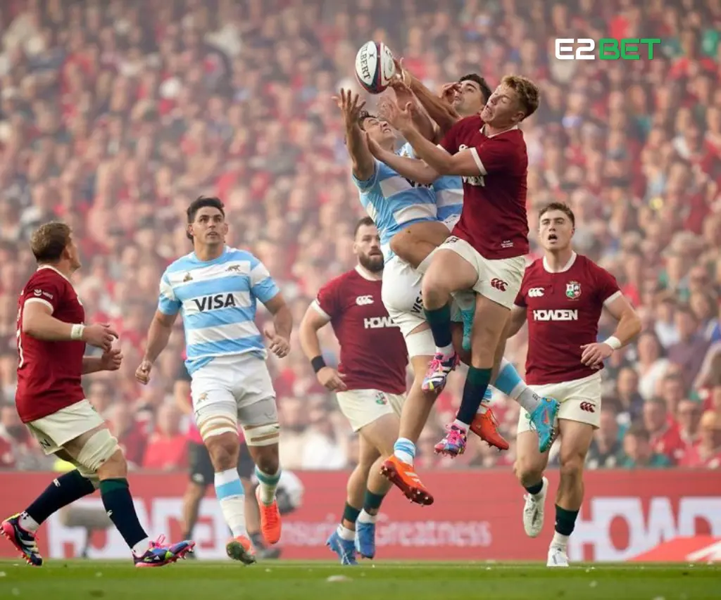 Lions Shocked by Argentina in Dublin Rugby Thriller 2025