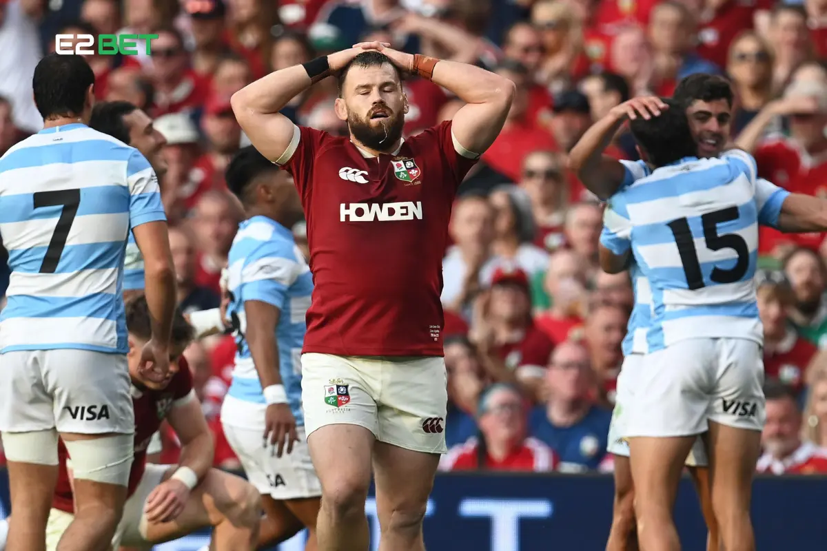 Lions Shocked by Argentina in Dublin Rugby Thriller 2025

