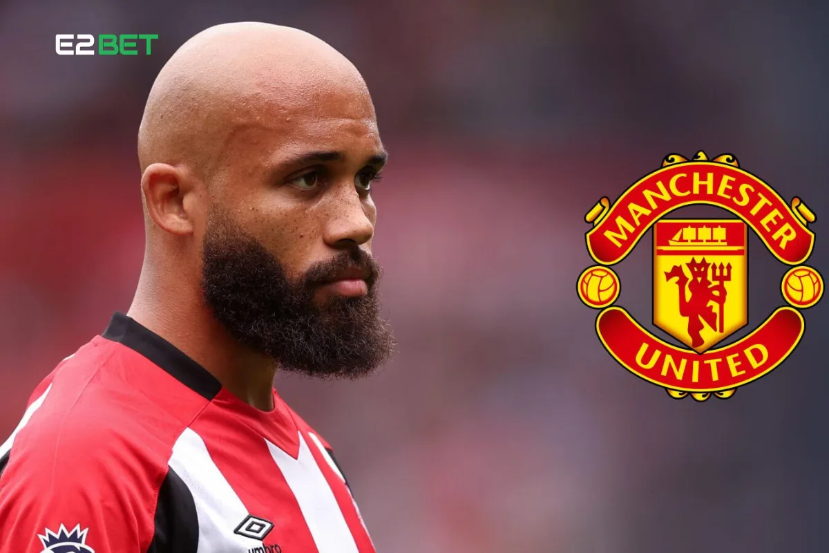 Man Utd Makes £60m Bid for Brentford Striker Bryan Mbeumo


