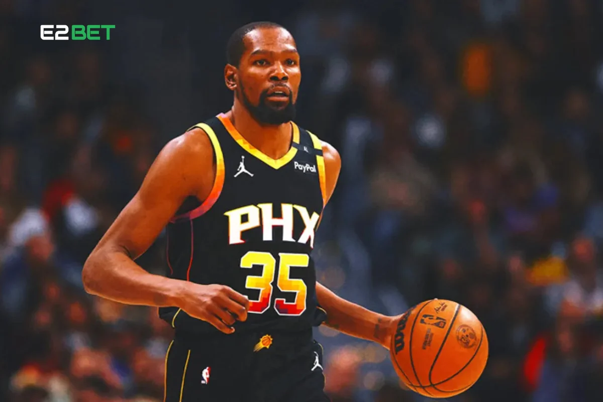 Kevin Durant Joins Rockets in Blockbuster NBA Trade Deal

