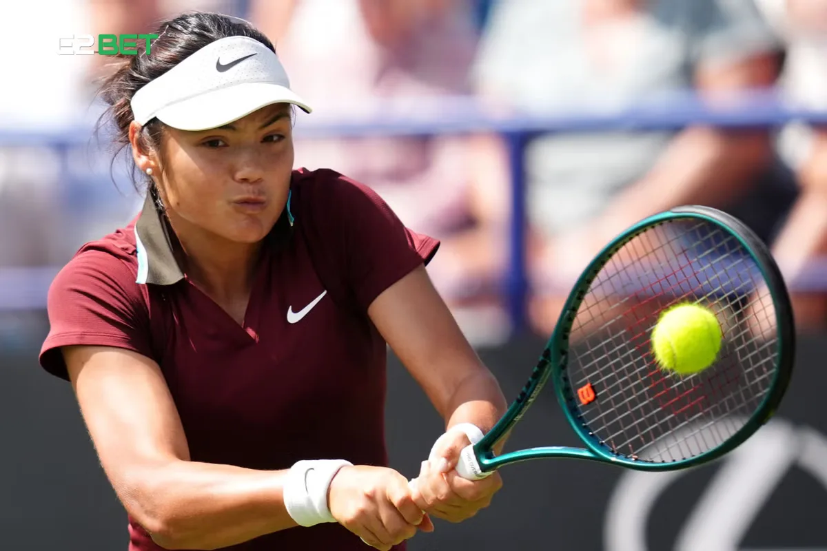 Raducanu Must Get Head in Game Before Wimbledon 2024

