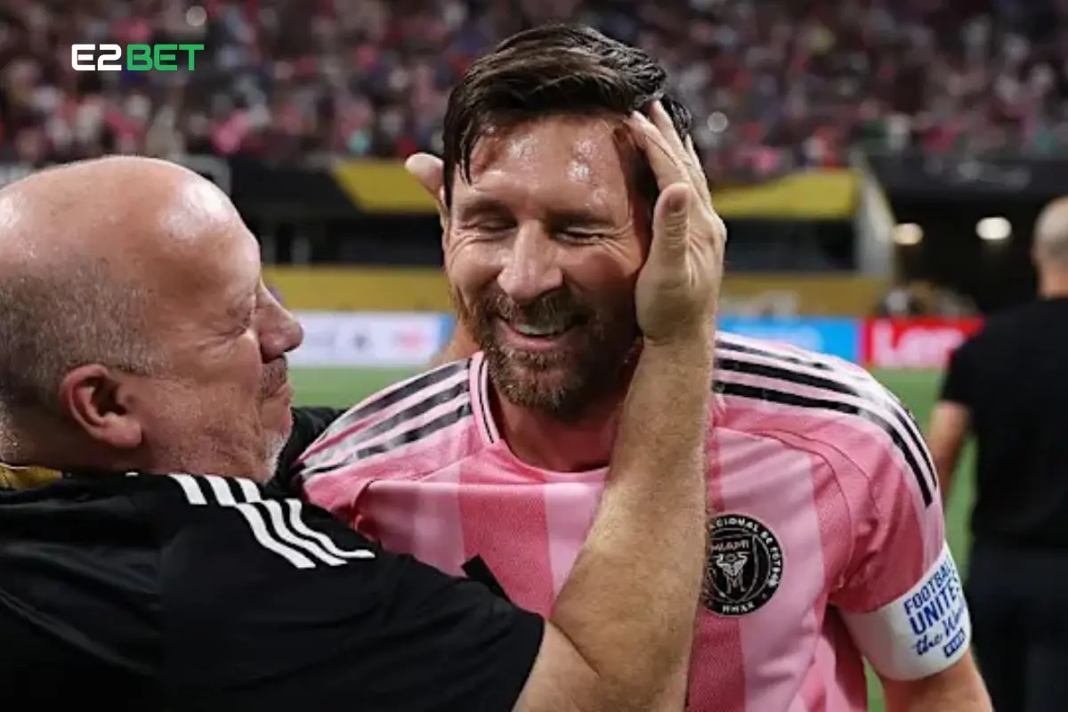 Messi’s Magic Touch Returns | Touched by God Moment Stuns Fans

