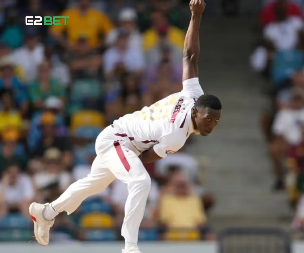 Windies Bowl Out Australia for 180 on Chaotic Day 1