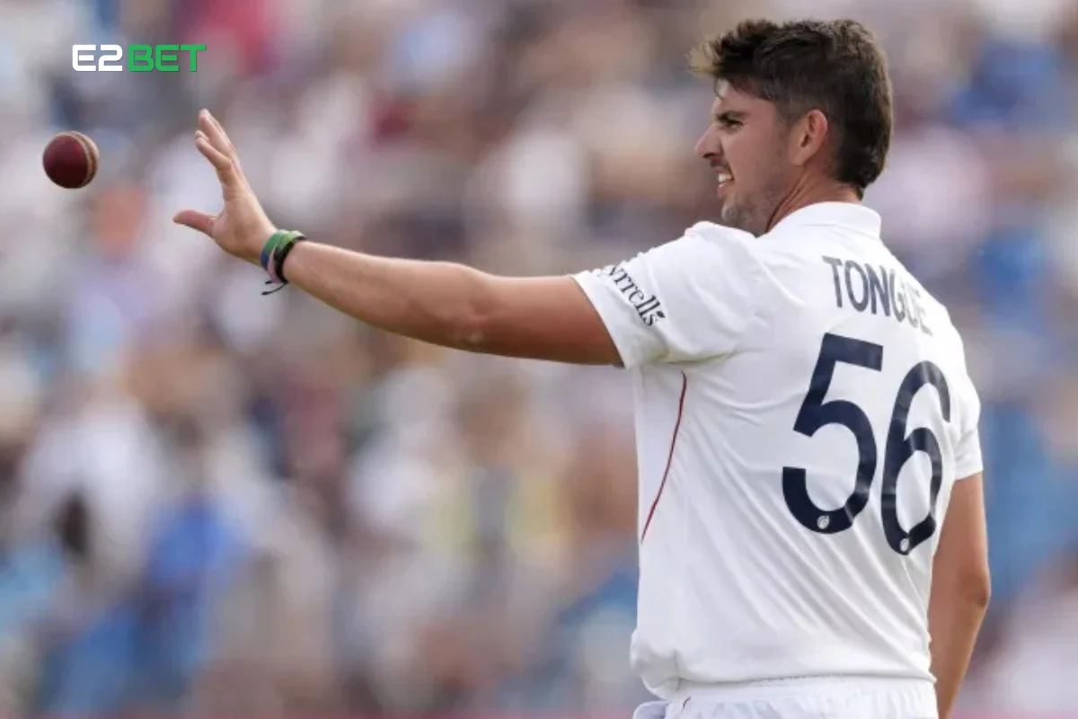 Josh Tongue: England Reject Draws, Focus on Test Wins 