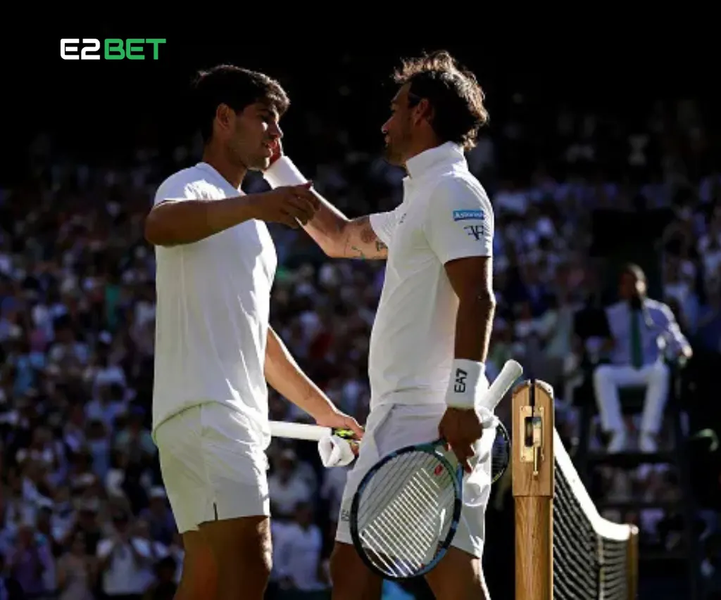 Alcaraz Beats Fognini After Fan Emergency at Tennis Match