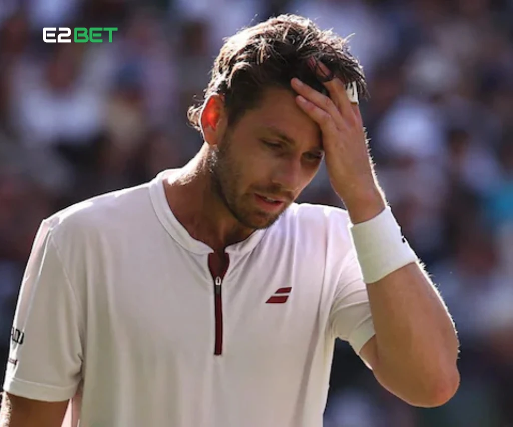 Alcaraz Masterclass Ends Norrie’s Wimbledon 2025 Hopes