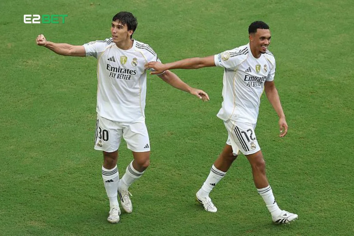 Trent Alexander-Arnold Shines at Real Madrid – New Raul Rising

