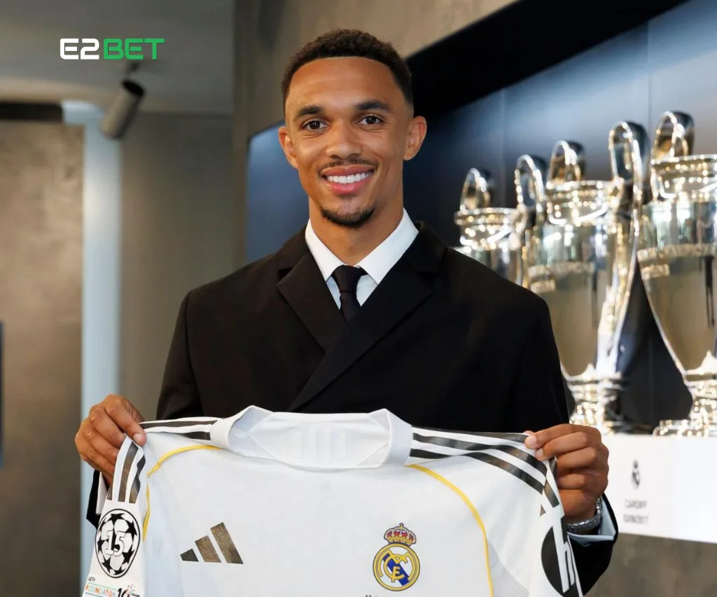 Trent Alexander-Arnold Shines at Real Madrid – New Raul Rising