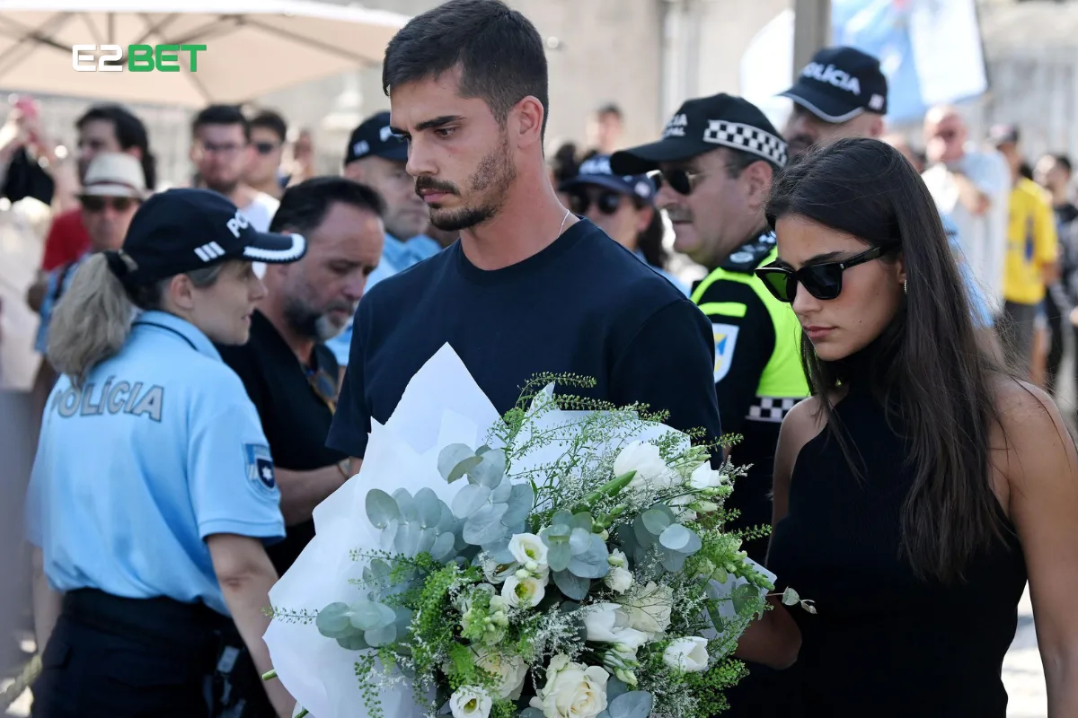 Jota Tribute: Fans Mourn Liverpool Star in Portugal


