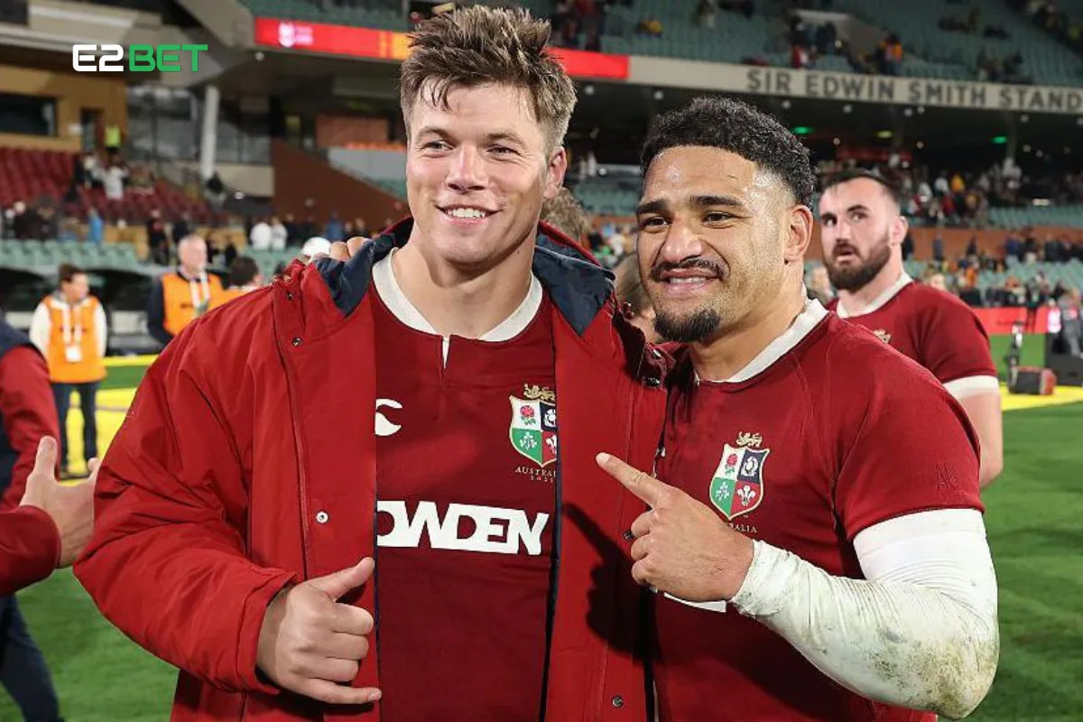 Curry and Tuipulotu Start for Lions in Series Opener Clash

